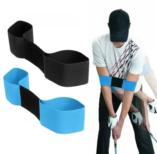 Elastic Golf Swing Trainer Arm Band, Golf Corrector For Men Women Beginners