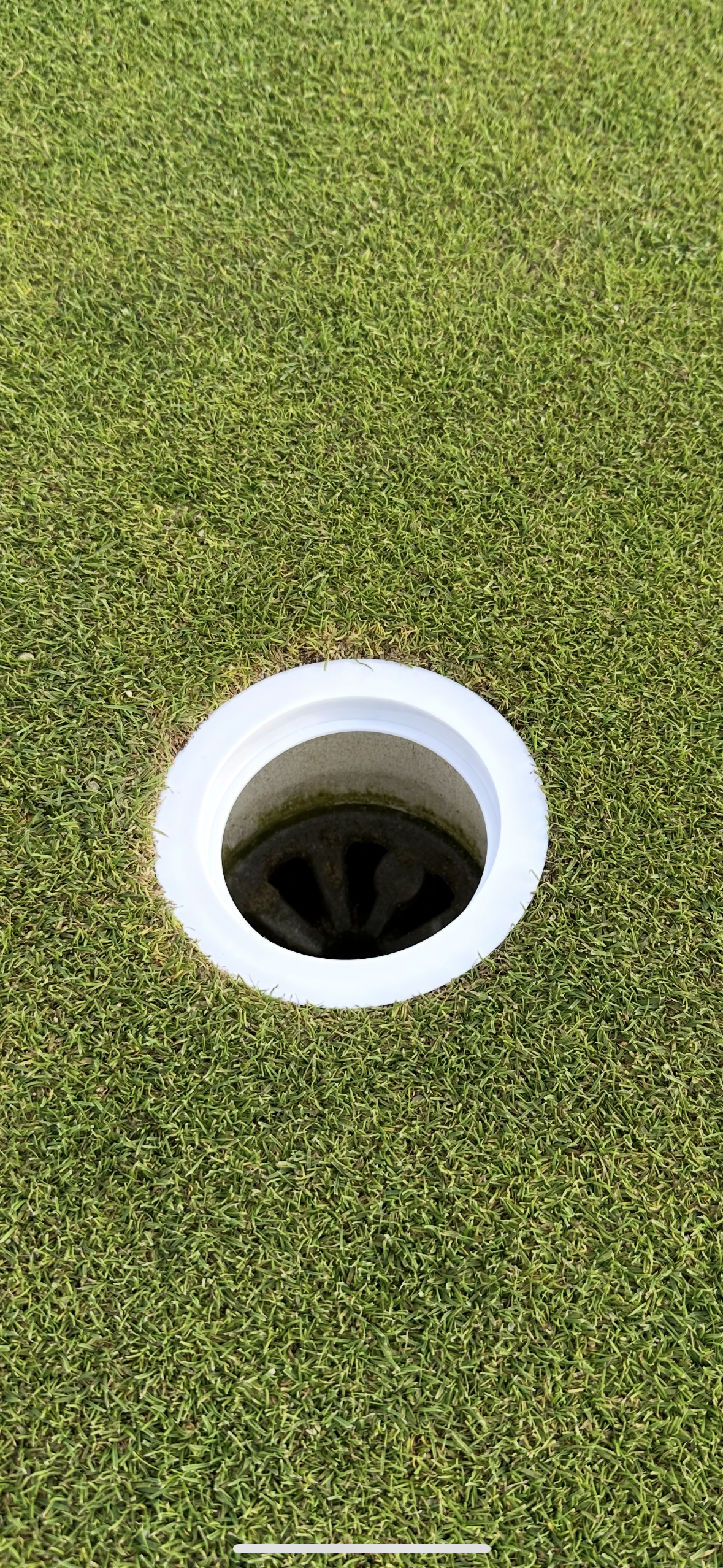 Golf Hole Reducer - Perfect Speed & Line