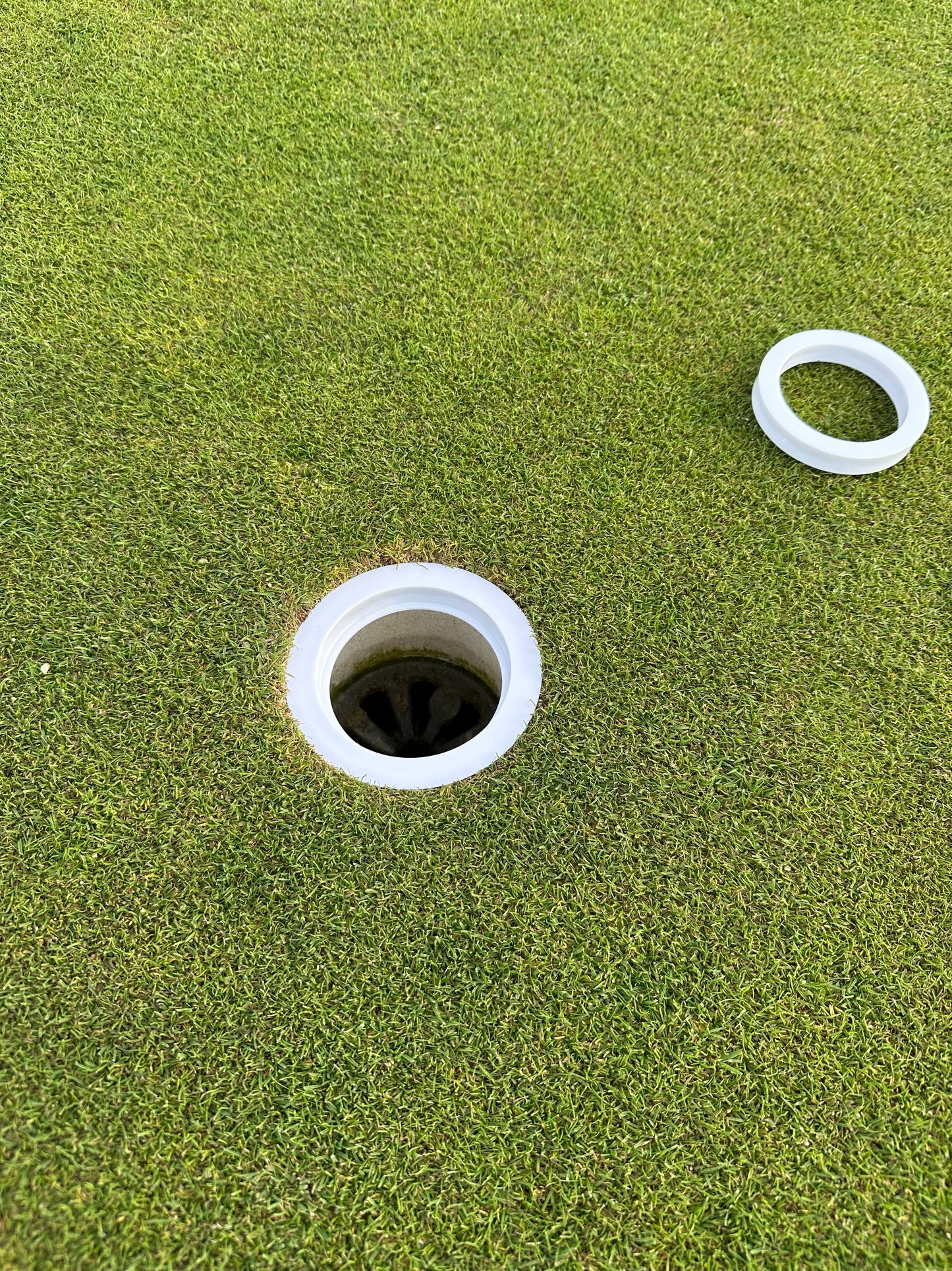 Golf Hole Reducer - Perfect Speed & Line