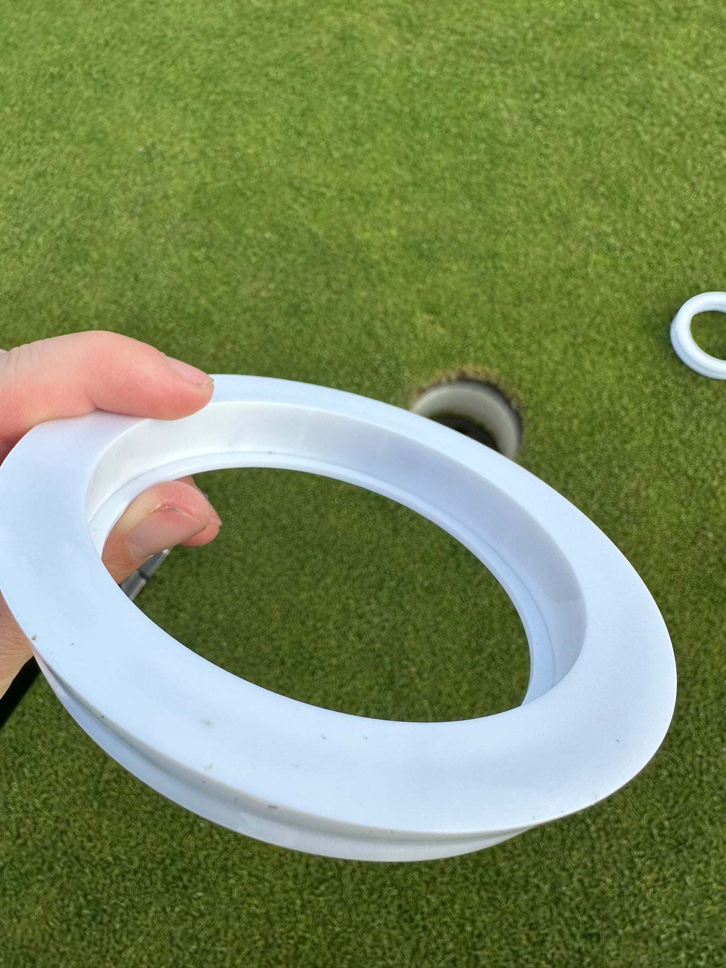 Golf Hole Reducer - Perfect Speed & Line